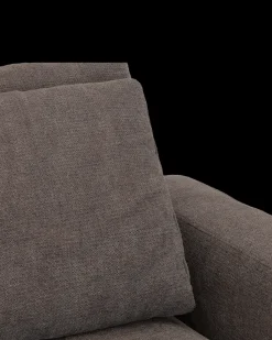 Rio hjørnesofa 5 pers.sofa med bredde arm