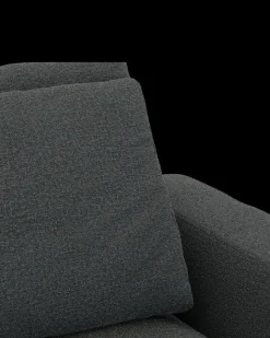 Rio hjørnesofa 5 pers.sofa med bredde arm