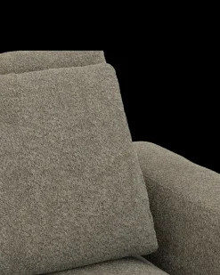 Rio hjørnesofa 5 pers.sofa med bredde arm