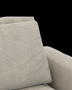 Rio hjørnesofa 5 pers.sofa med bredde arm