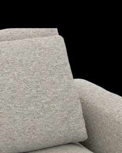 Rio hjørnesofa 5 pers.sofa med bredde arm