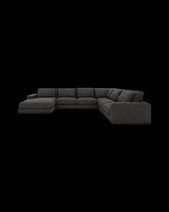 Rio hjørnesofa med chaiseloung venstre