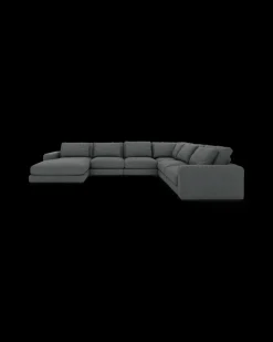 Rio hjørnesofa med chaiseloung venstre