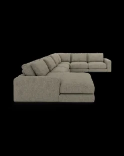 Rio hjørnesofa med chaiseloung venstre