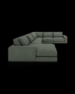 Rio hjørnesofa med chaiseloung venstre