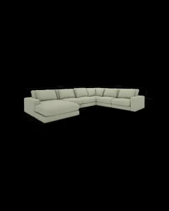 Rio hjørnesofa med chaiseloung venstre