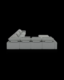 Rio hjørnesofa med chaiseloung venstre