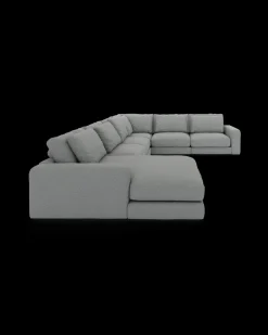 Rio hjørnesofa med chaiseloung venstre