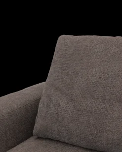 Rio hjørnesofa med pufafslutning højre og stort hjørne