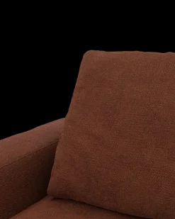 Rio hjørnesofa med pufafslutning højre og stort hjørne