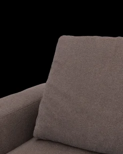 Rio hjørnesofa med pufafslutning højre og stort hjørne