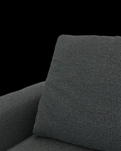 Rio hjørnesofa med pufafslutning højre og stort hjørne