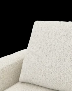 Rio hjørnesofa med pufafslutning højre og stort hjørne