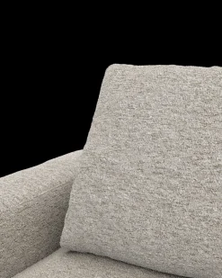 Rio hjørnesofa med pufafslutning højre og stort hjørne