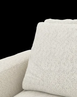 Rio hjørnesofa med pufafslutning højre og bred arm