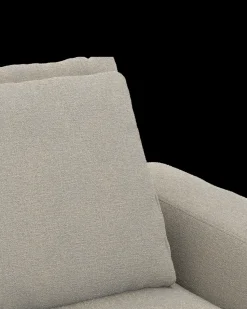 Rio hjørnesofa med pufafslutning venstre og stort hjørne