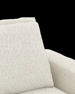 Rio hjørnesofa med pufafslutning venstre og stort hjørne