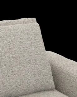 Rio hjørnesofa med pufafslutning venstre og stort hjørne