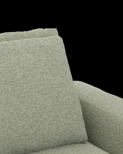 Rio hjørnesofa med pufafslutning venstre og stort hjørne