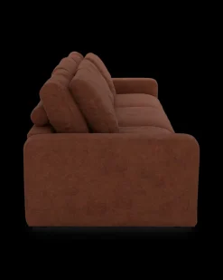 Rio sofa 3 pers. med bredde arme