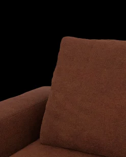 Rio sofa 3 pers. med bredde arme