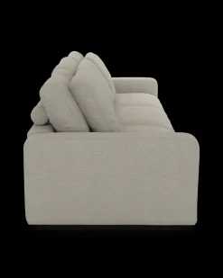 Rio sofa 3 pers. med bredde arme