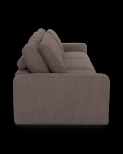 Rio sofa 3 pers. med bredde arme