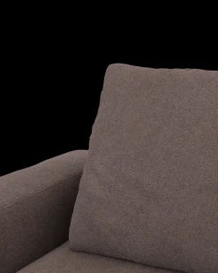 Rio sofa 3 pers. med bredde arme