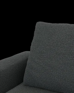 Rio sofa 3 pers. med bredde arme