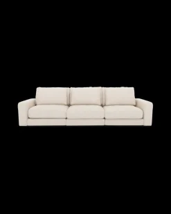 Rio sofa 3 pers. med bredde arme