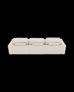 Rio sofa 3 pers. med bredde arme