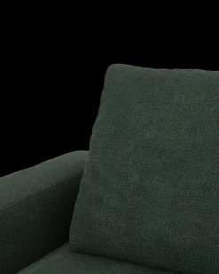 Rio sofa 3 pers. med bredde arme