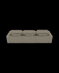 Rio sofa 3 pers. med bredde arme