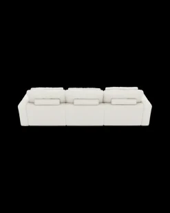 Rio sofa 3 pers. med bredde arme