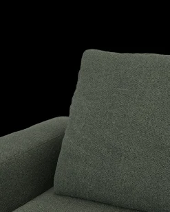 Rio sofa 3 pers. med bredde arme