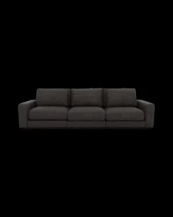 Rio sofa 3 pers. med bredde arme