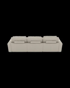 Rio sofa 3 pers. med bredde arme