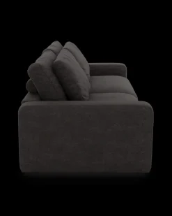 Rio sofa 4 pers. med bredde arme og 2 puder