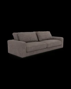 Rio sofa 4 pers. med bredde arme og 2 puder