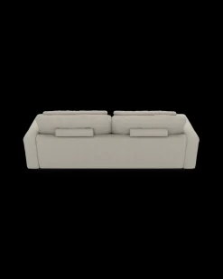 Rio sofa 4 pers. med bredde arme og 2 puder