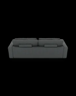 Rio sofa 4 pers. med bredde arme og 2 puder