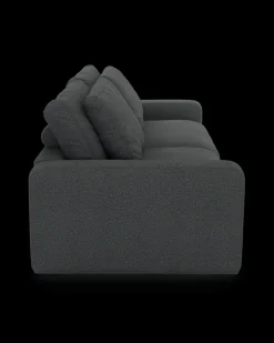 Rio sofa 4 pers. med bredde arme og 2 puder