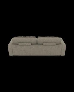 Rio sofa 4 pers. med bredde arme og 2 puder