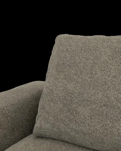 Rio sofa 4 pers. med bredde arme og 2 puder