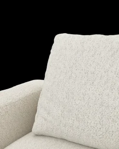 Rio sofa 4 pers. med bredde arme og 2 puder