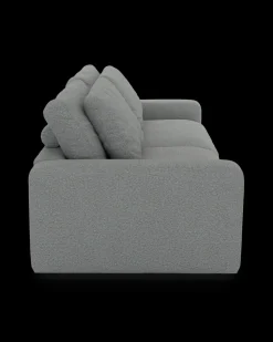 Rio sofa 4 pers. med bredde arme og 2 puder