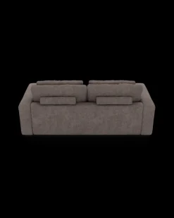 Rio sofa 2,5 pers. med bredde arme