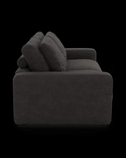 Rio sofa 2,5 pers. med bredde arme