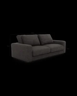 Rio sofa 2,5 pers. med bredde arme