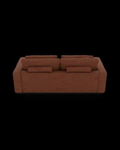 Rio sofa 2,5 pers. med bredde arme